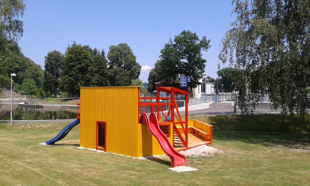 Sportcentrum Dvořák Villa Hluboká nad Vltavou Exterior foto