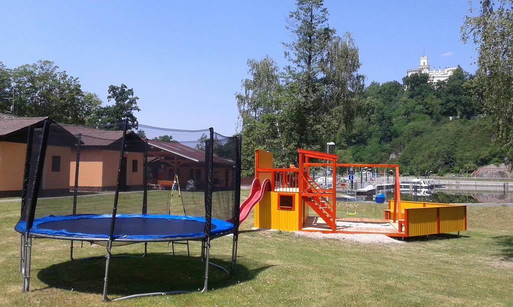 Sportcentrum Dvořák Villa Hluboká nad Vltavou Habitación foto