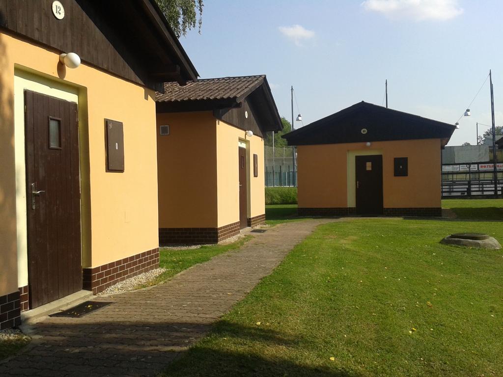 Sportcentrum Dvořák Villa Hluboká nad Vltavou Exterior foto