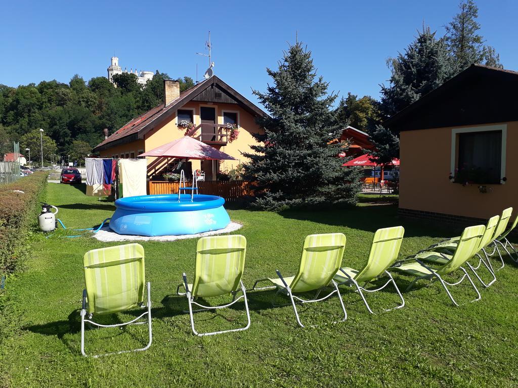 Sportcentrum Dvořák Villa Hluboká nad Vltavou Exterior foto
